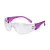 Safe Handler Hyline Clear Lens Color Temple, Variety Safety Glasses (12-Pack) SH-HYSG-CLLCT-ES01-12